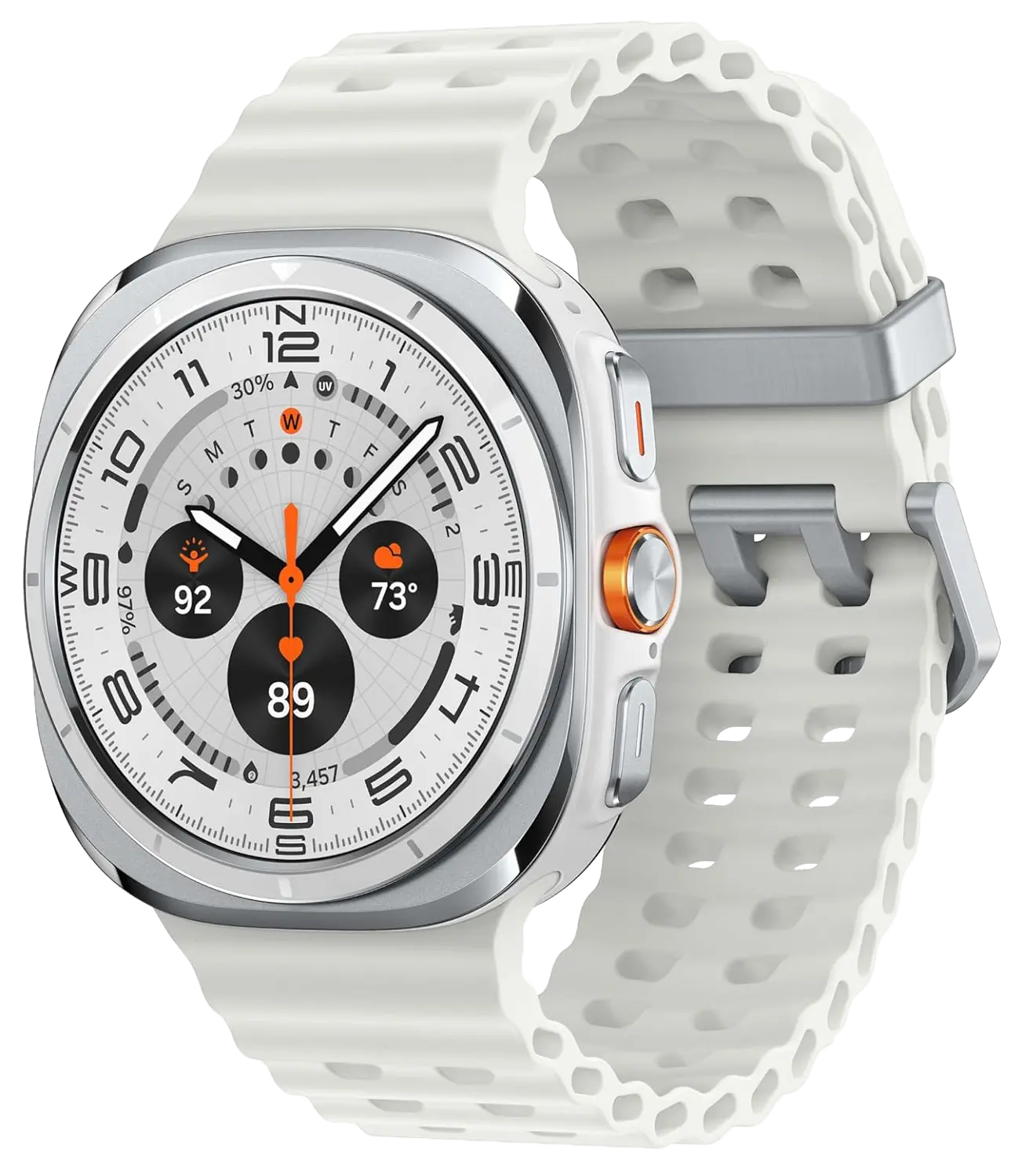 Samsung Galaxy Watch Ultra Titanium White