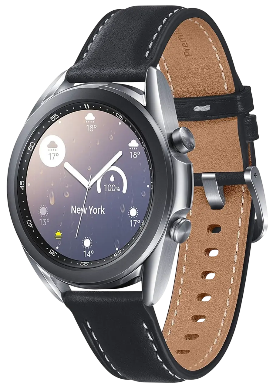 Samsung Galaxy Watch3 Mystic White