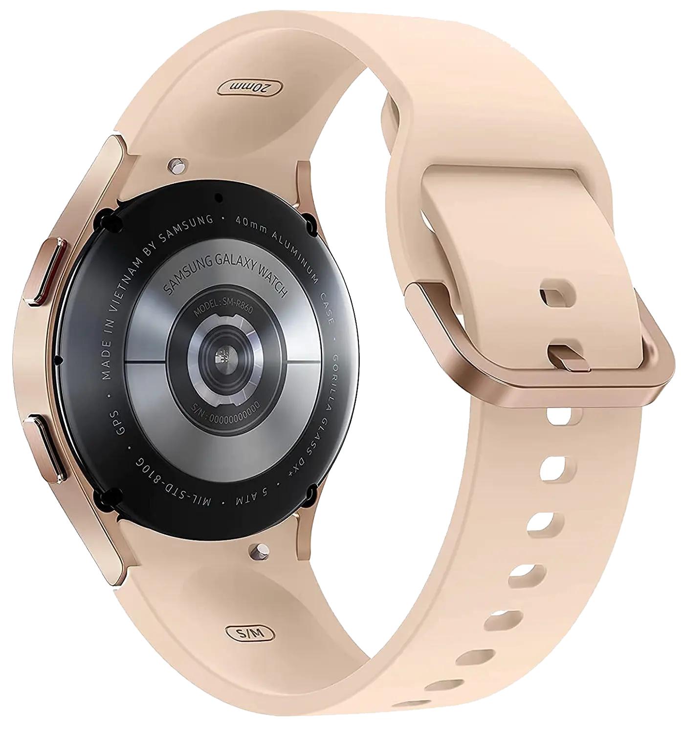 Samsung Galaxy Watch4 Back Side