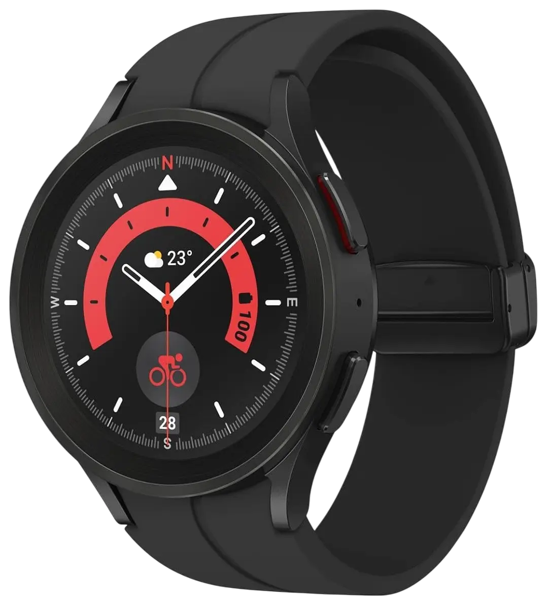 Samsung Galaxy Watch5 Pro Black Titanium