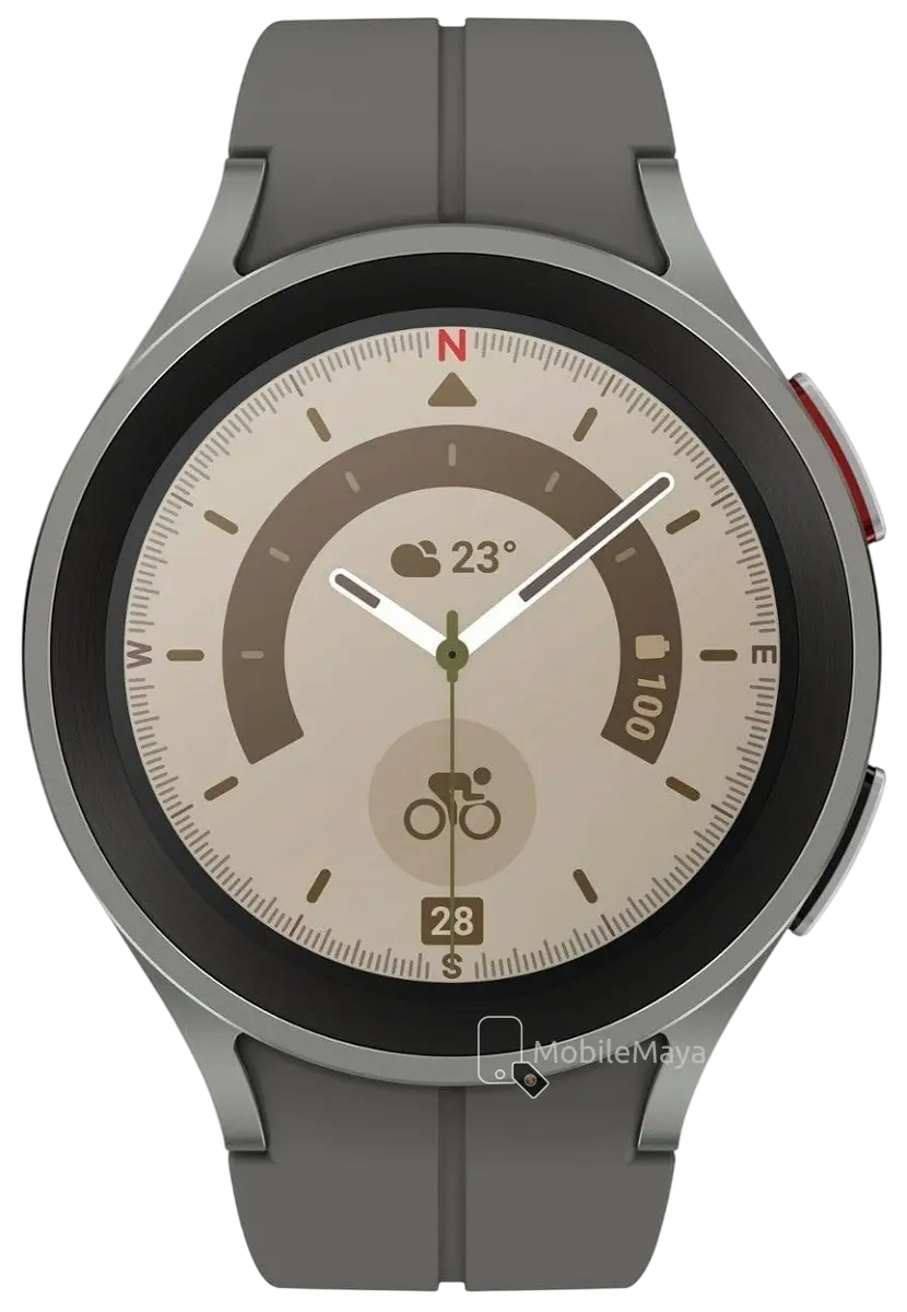 Samsung Galaxy Watch5 Pro Display Side