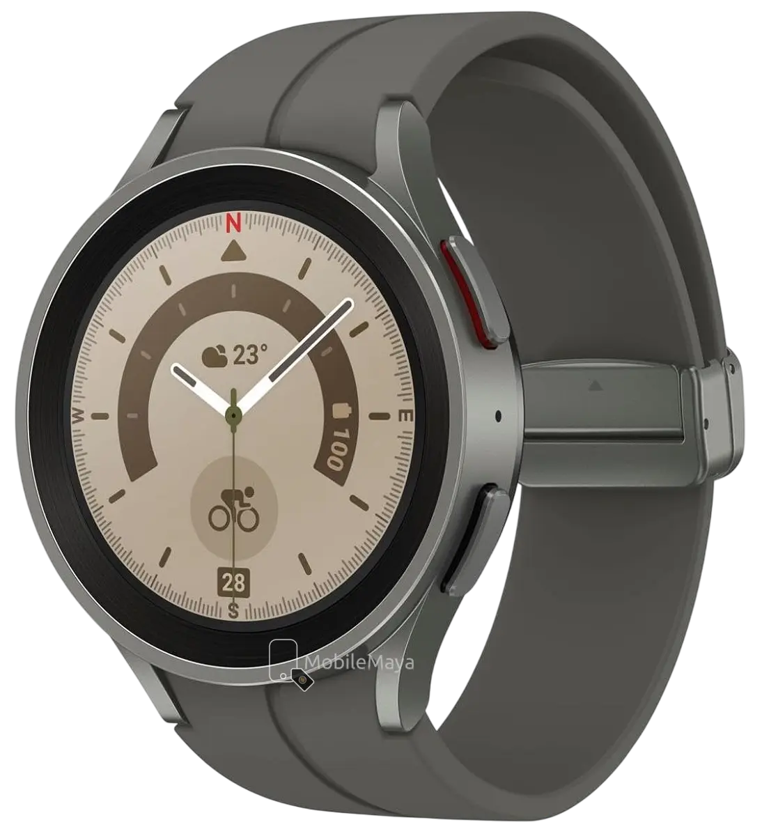 Samsung Galaxy Watch5 Pro Gray Titanium