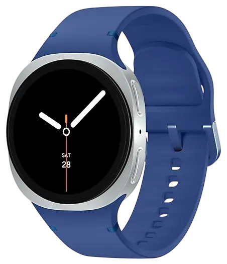 Samsung Galaxy Watch8 Blue Belt Image