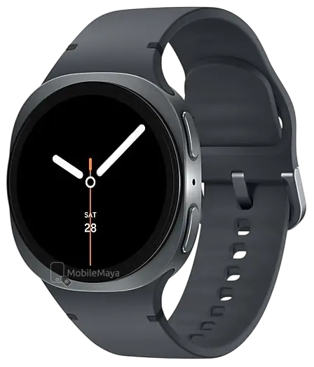 Samsung Galaxy Watch8 Graphite Official Image