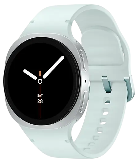 Samsung Galaxy Watch8 Mint Belt Image