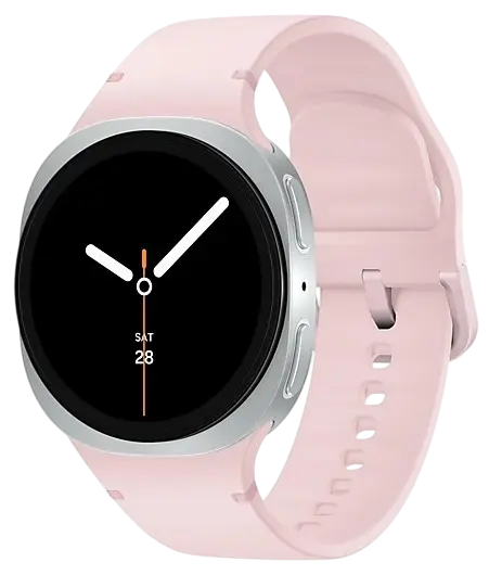 Samsung Galaxy Watch8 Pink Belt Image