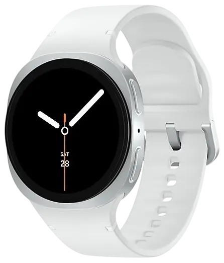 Samsung Galaxy Watch8 Silver Official Image