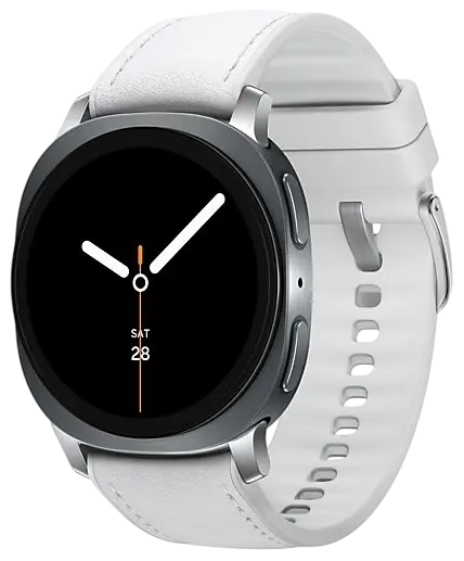 Samsung Galaxy Watch8 White Belt Image