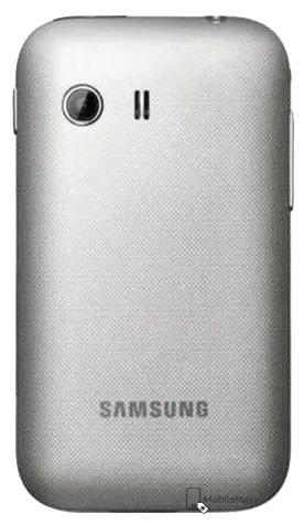 Samsung Galaxy Y back side picture