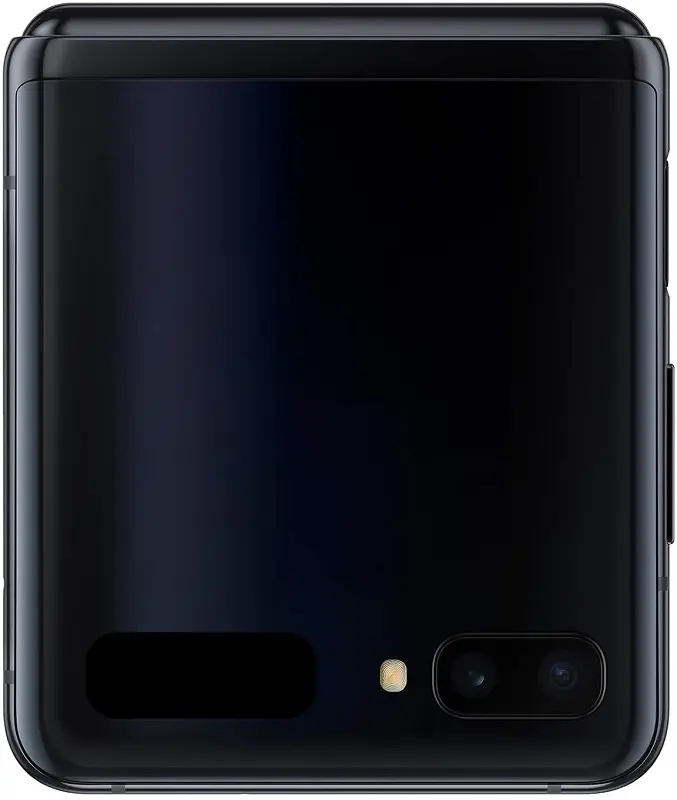 Samsung Galaxy Z Flip back camera folding Image