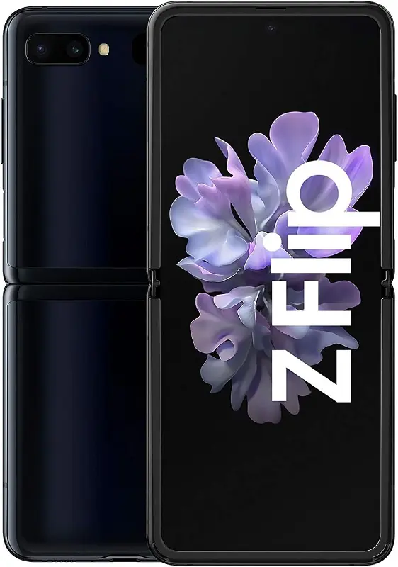 Samsung Galaxy Z Flip Mirror Black official Image