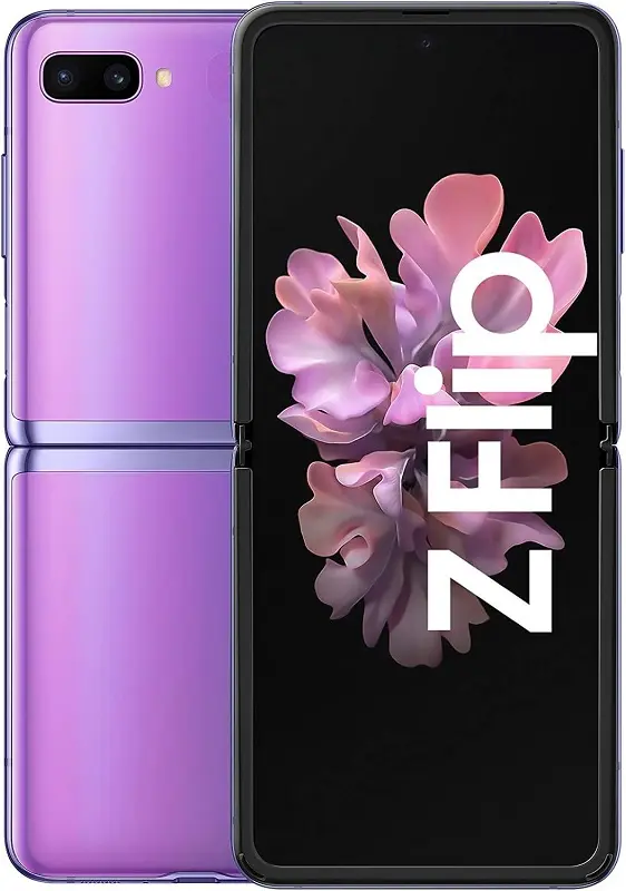 Samsung Galaxy Z Flip Mirror Purple official Image