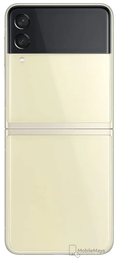 Samsung Galaxy Z Flip3 back side