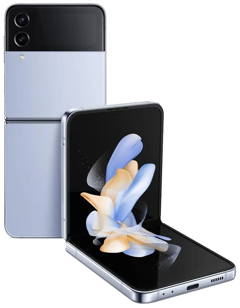 Samsung Galaxy Z Flip3 blue