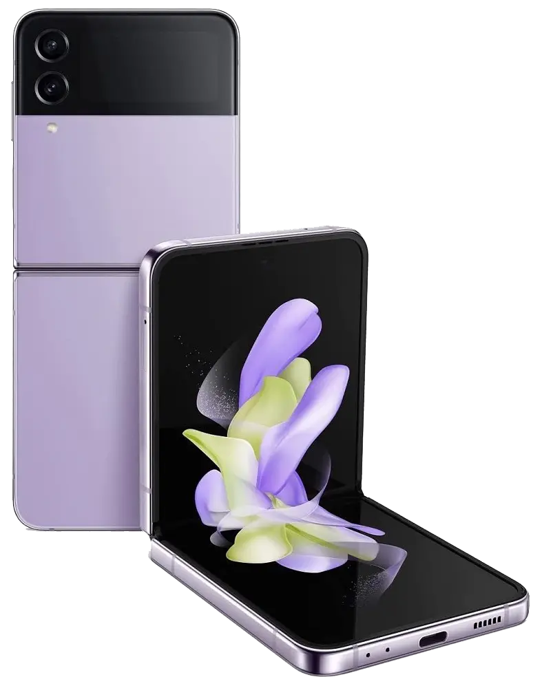 Samsung Galaxy Z Flip3 bora purpel