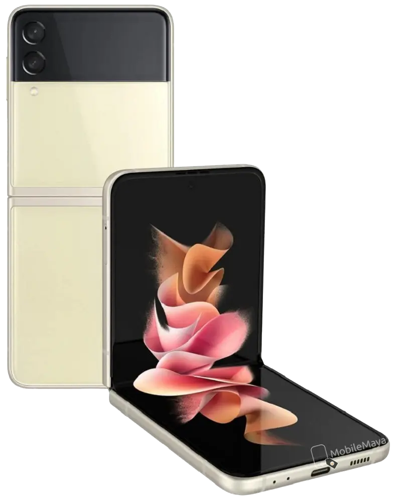 Samsung Galaxy Z Flip3 cream
