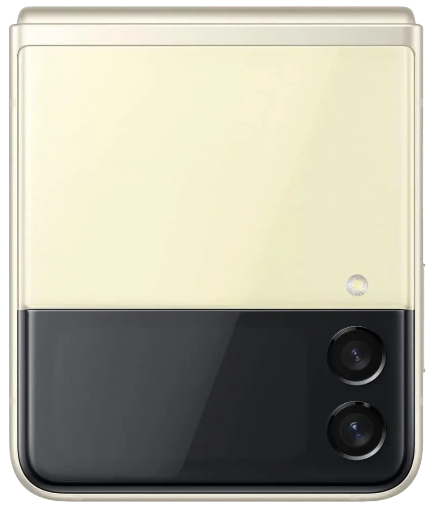 Samsung Galaxy Z Flip3 fold back