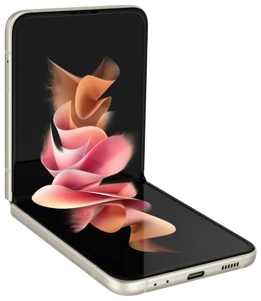 Samsung Galaxy Z Flip3 fold front