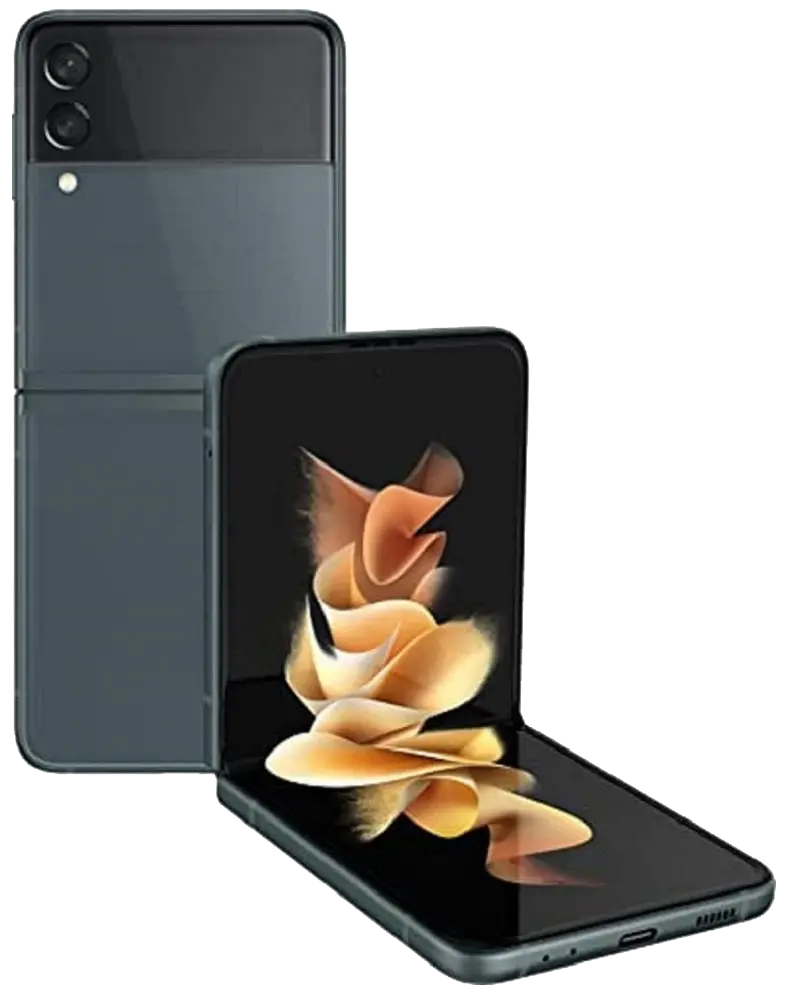 Samsung Galaxy Z Flip3 green
