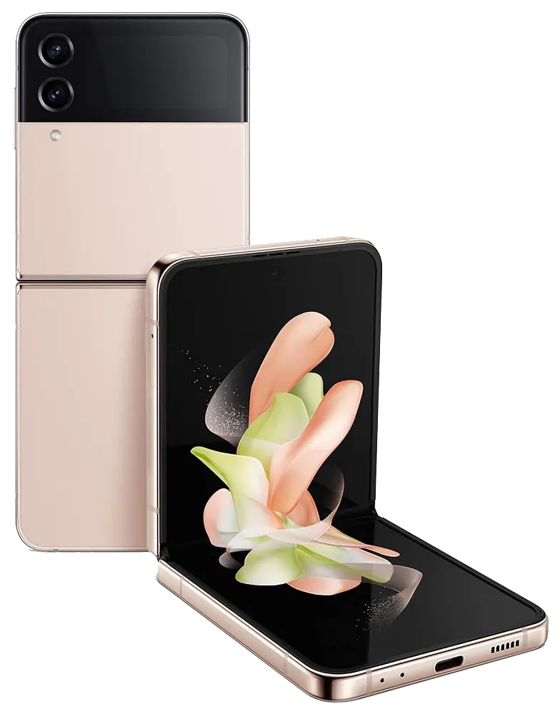 Samsung Galaxy Z Flip4 Pink Gold