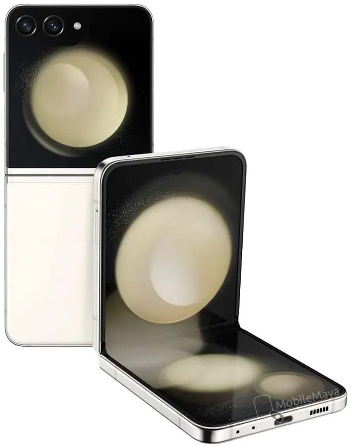 Samsung Galaxy Z Flip5 Cream