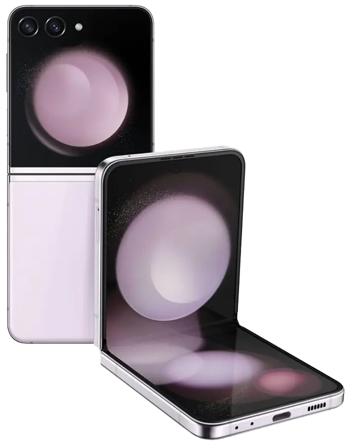 Samsung Galaxy Z Flip5 Lavender
