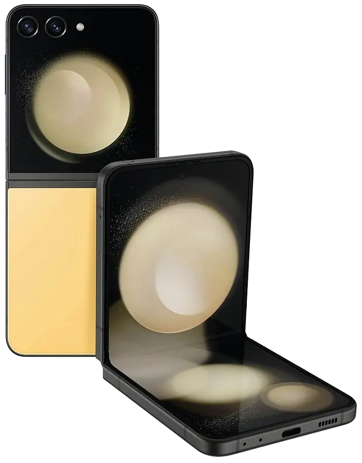Samsung Galaxy Z Flip5 Yellow