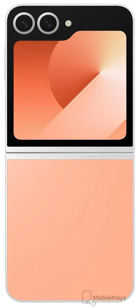 Samsung Galaxy Z Flip6 Back Side
