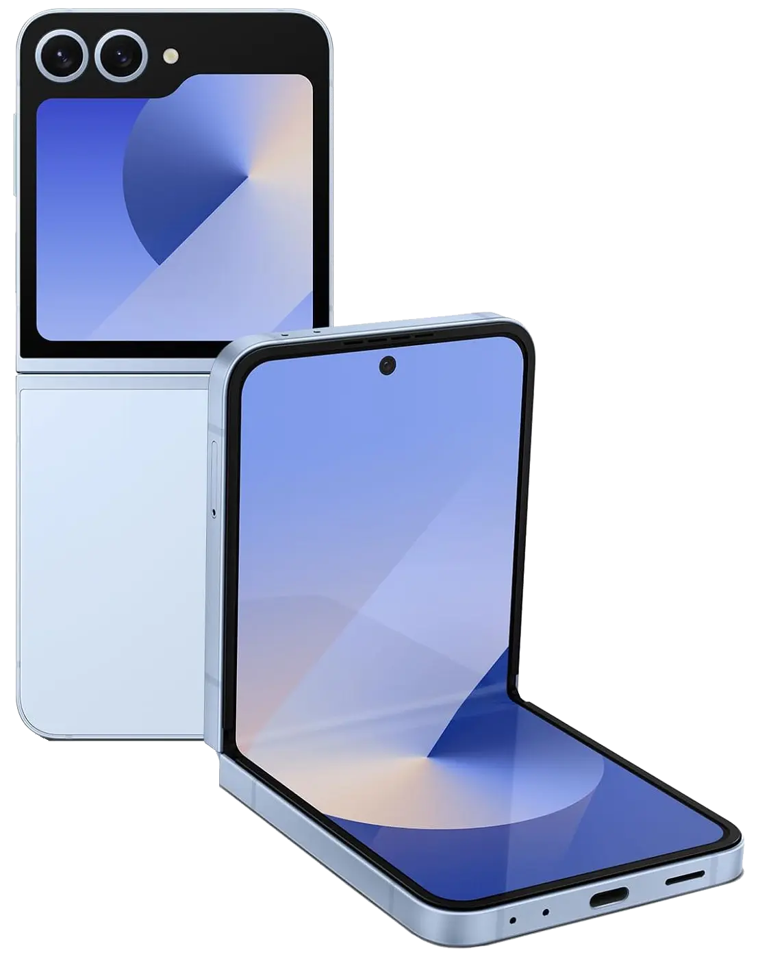 Samsung Galaxy Z Flip6 Blue