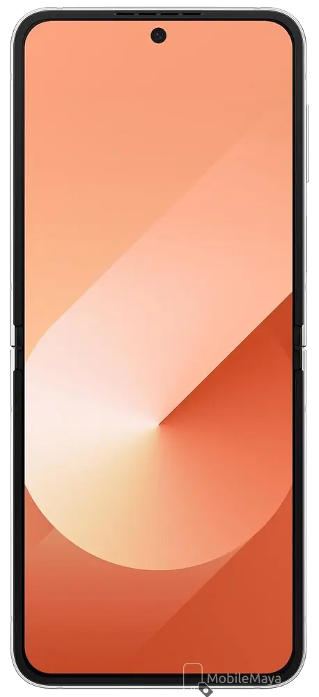 Samsung Galaxy Z Flip6 Front Side
