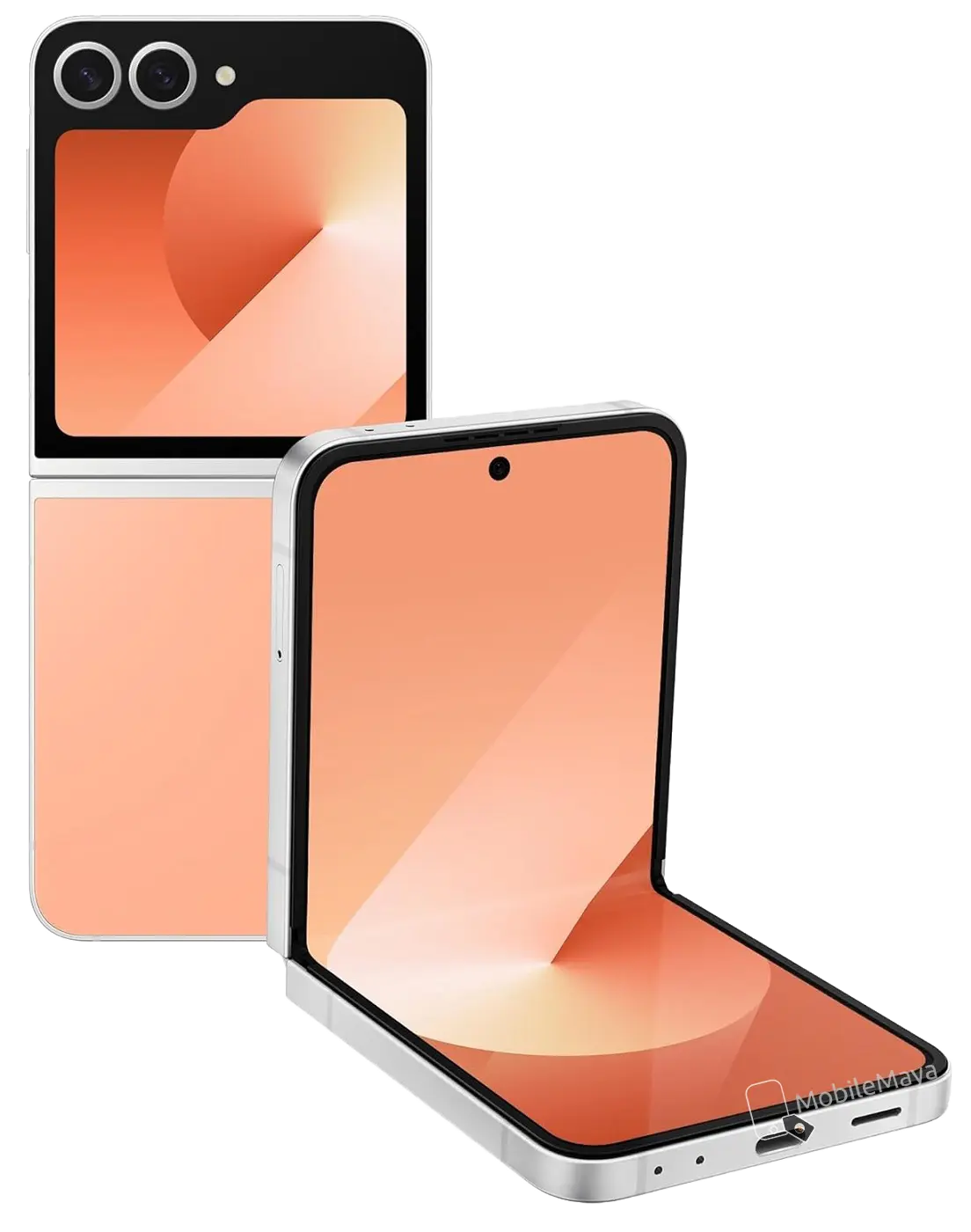 Samsung Galaxy Z Flip6 Peach