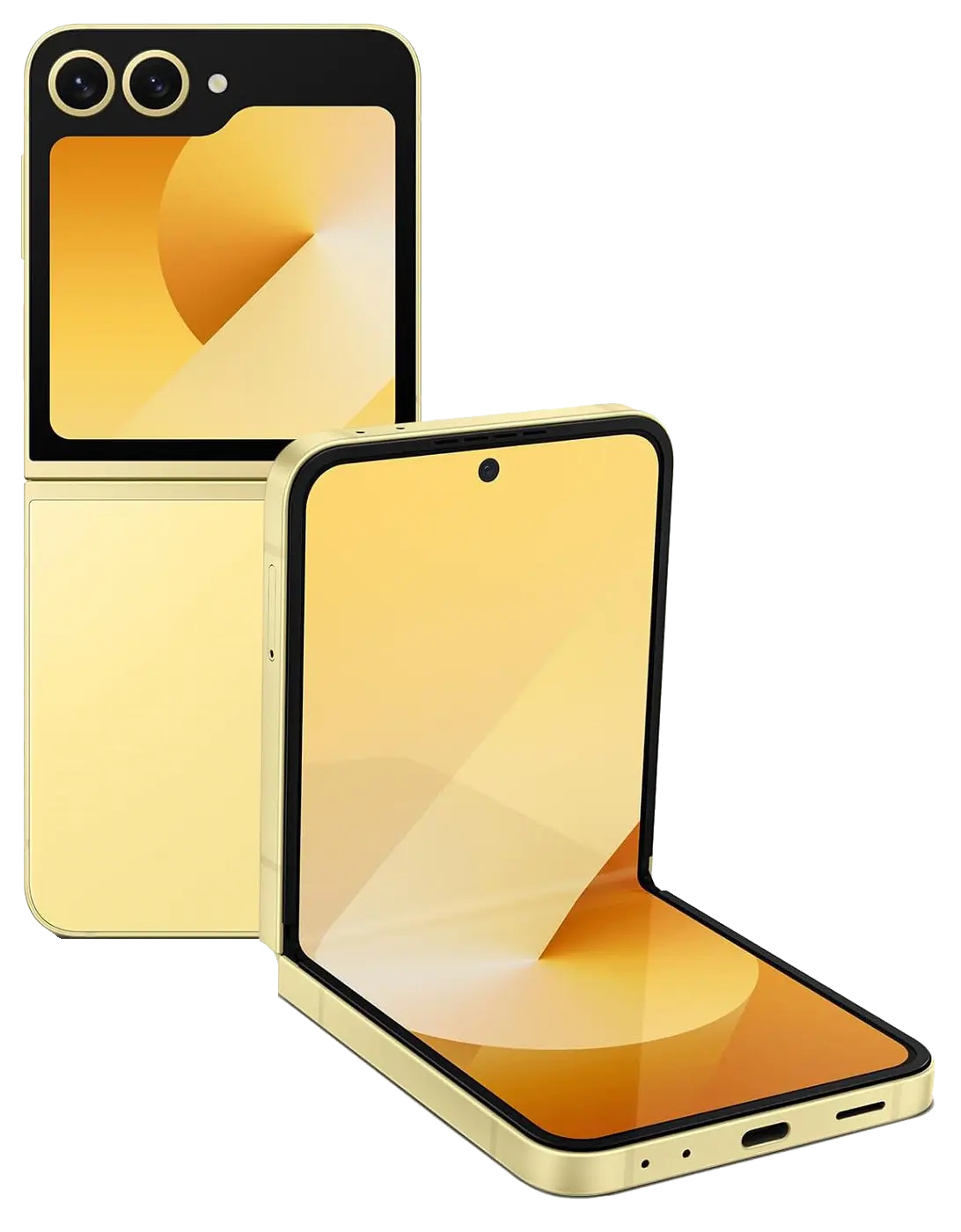 Samsung Galaxy Z Flip6 Yellow