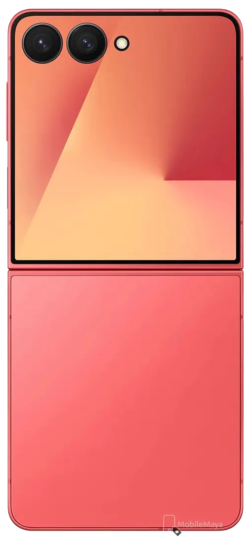 Samsung Galaxy Z Flip7 5G Back Image.