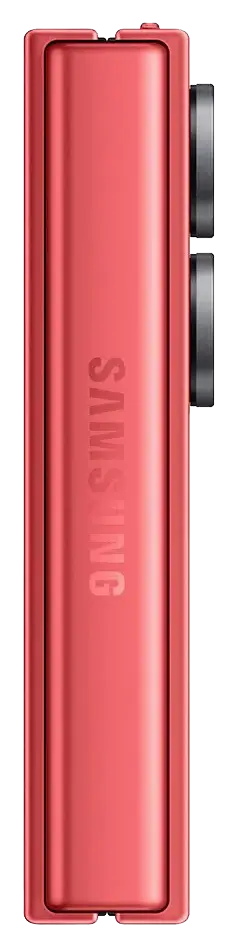 Samsung Galaxy Z Flip7 5G Back Side Image.