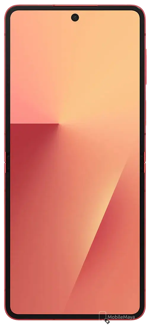 Samsung Galaxy Z Flip7 5G Front Image.