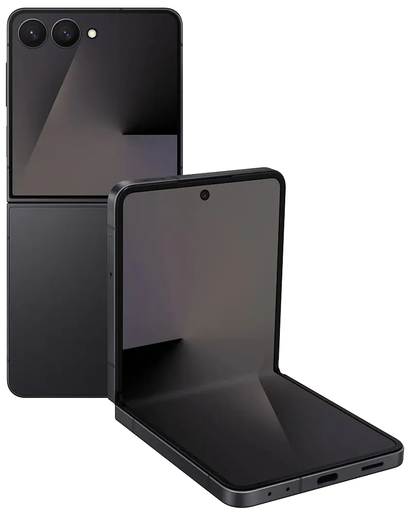 Samsung Galaxy Z Flip7 5G Jet Black Official.