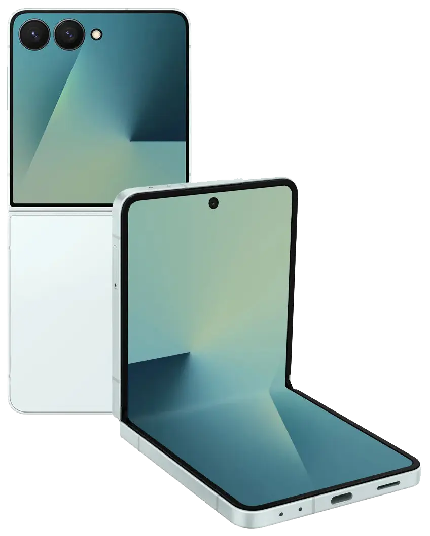 Samsung Galaxy Z Flip7 5G Mint Official.