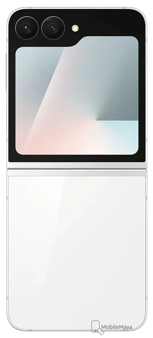 Samsung Galaxy Z Flip7 FE 5G Back Image.