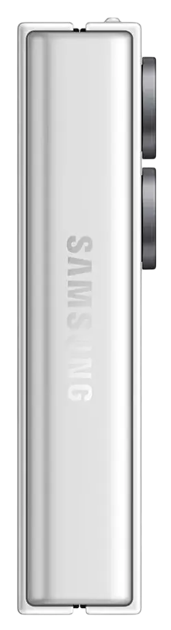 Samsung Galaxy Z Flip7 FE 5G Back Side Image.