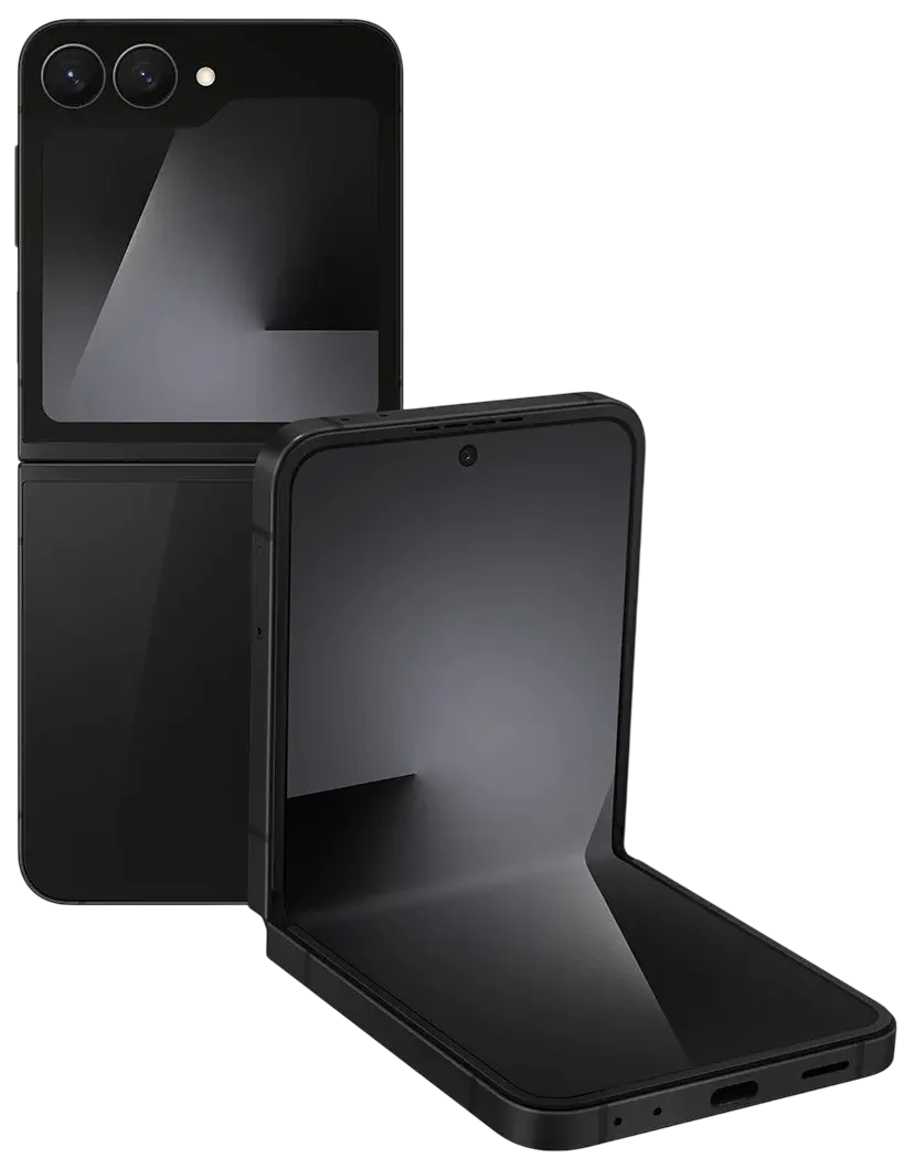 Samsung Galaxy Z Flip7 FE 5G Black Image.