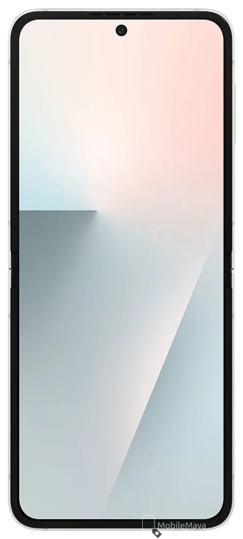 Samsung Galaxy Z Flip7 FE 5G Front Image.