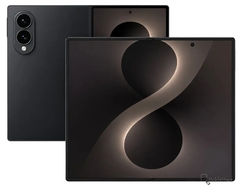Samsung Galaxy Z Fold Wide Black Image