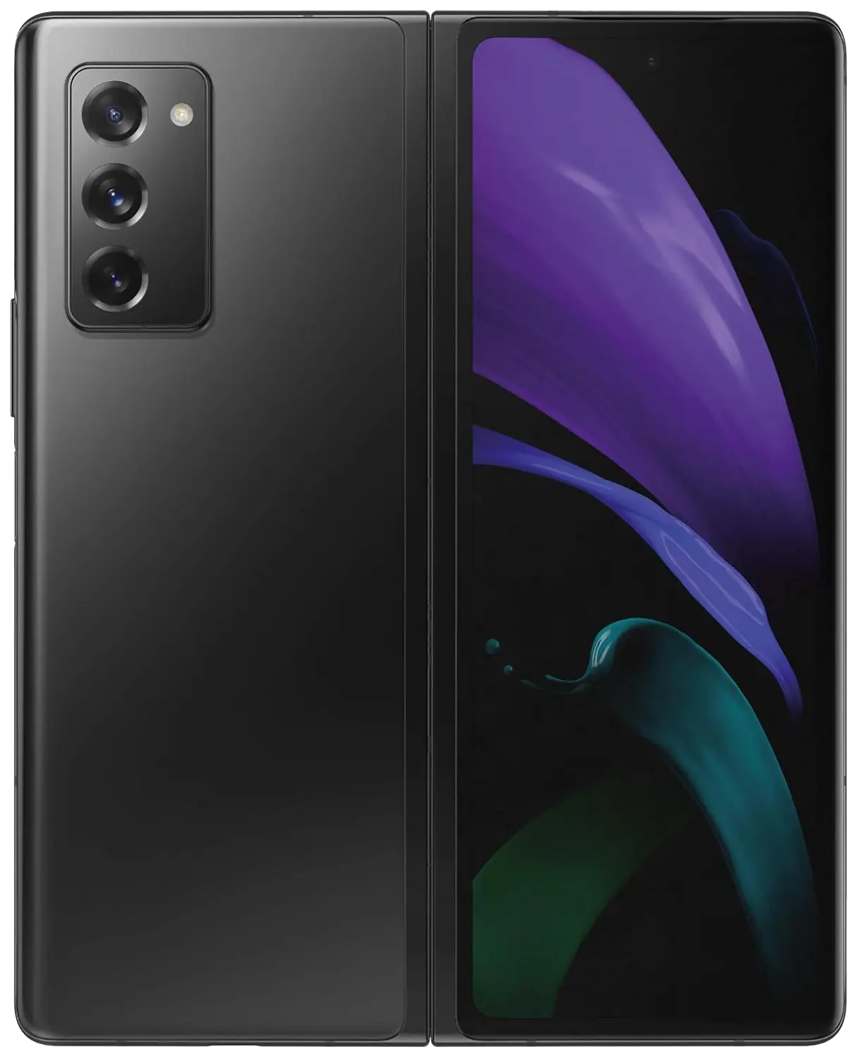 Samsung Galaxy Z Fold2 Mystic Black
