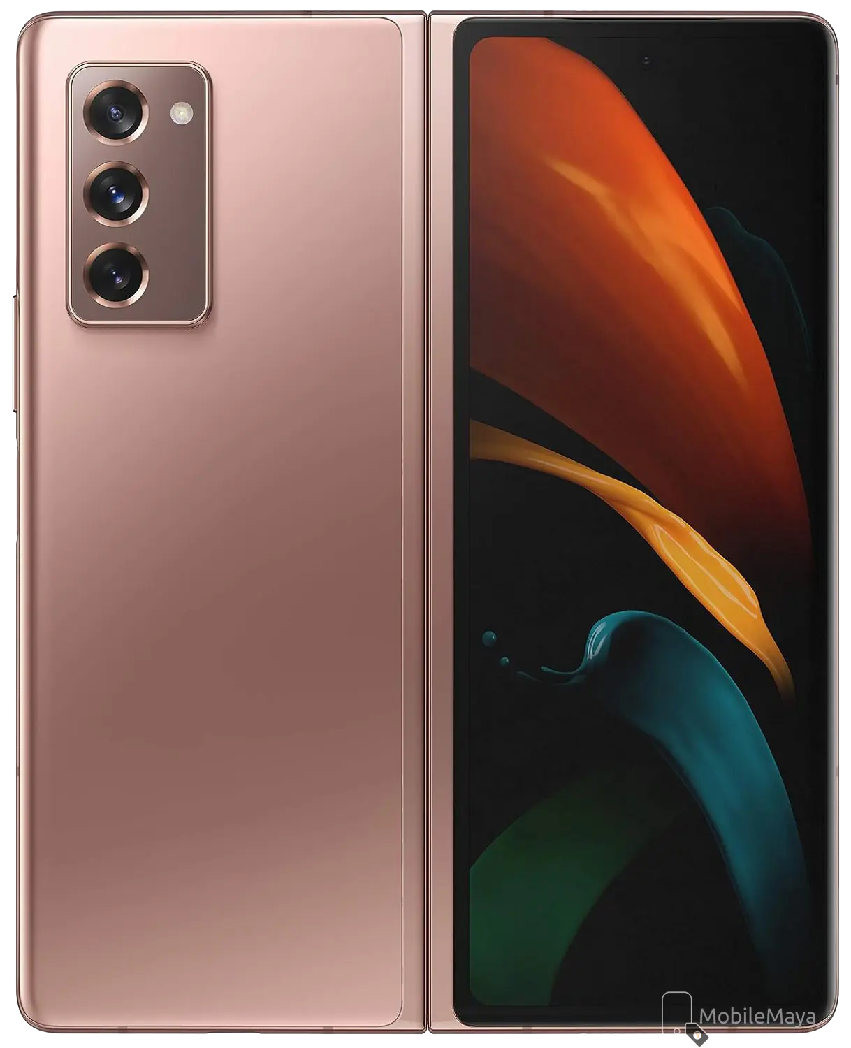 Samsung Galaxy Z Fold2 Mystic Bronze