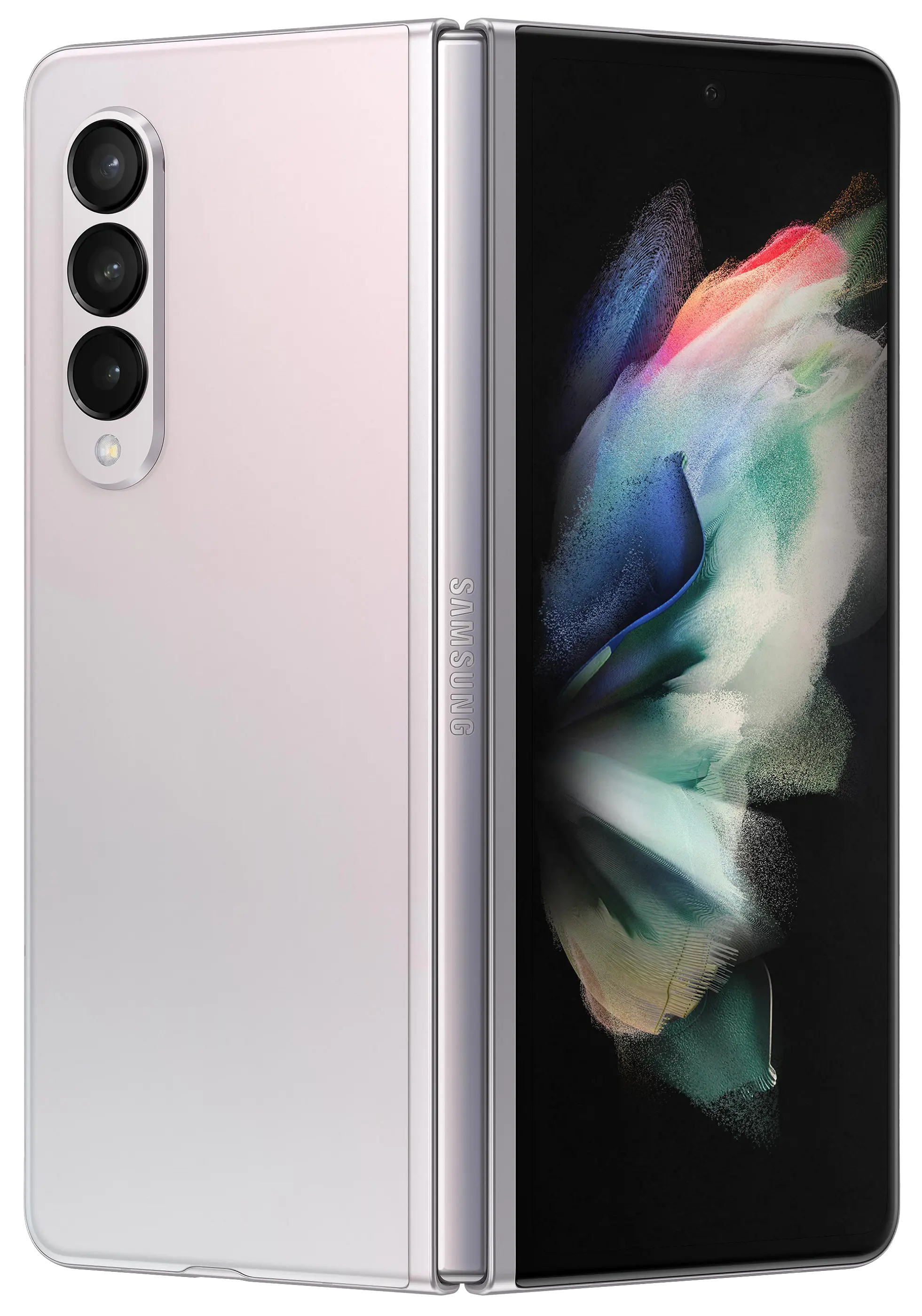 Samsung Galaxy Z Fold3 Front Back Fold