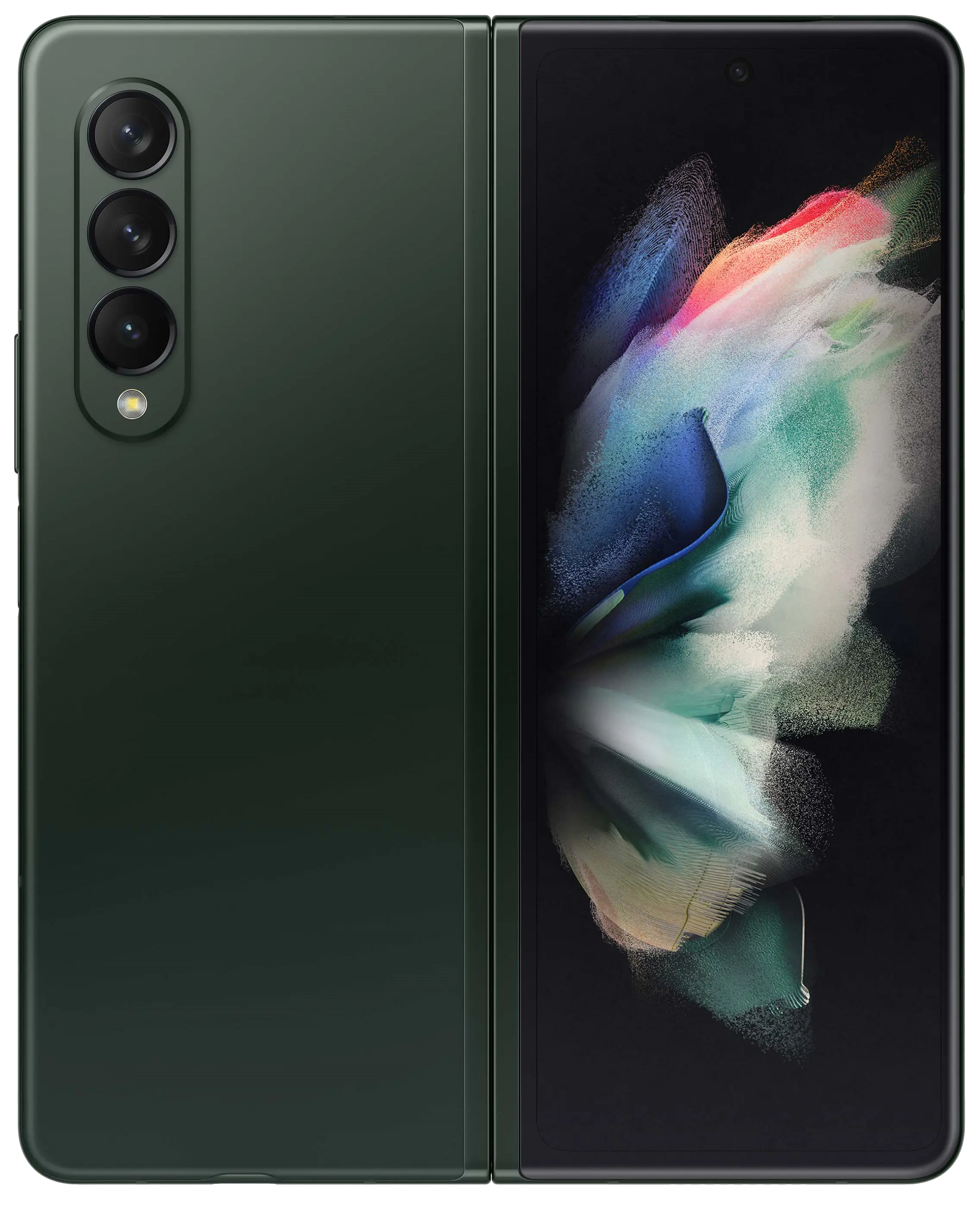 Samsung Galaxy Z Fold3 Phantom Green