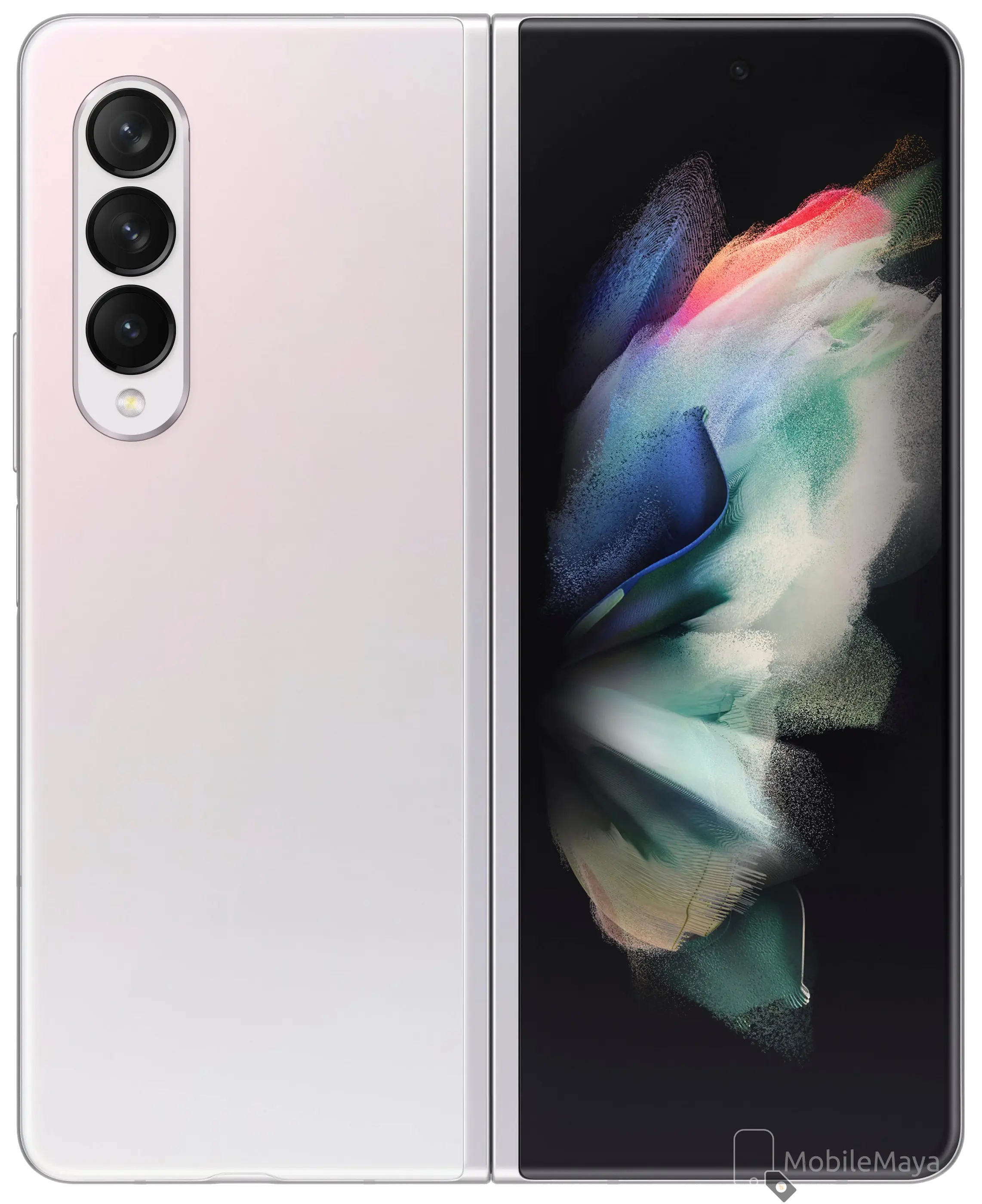Samsung Galaxy Z Fold3 Phantom Silver