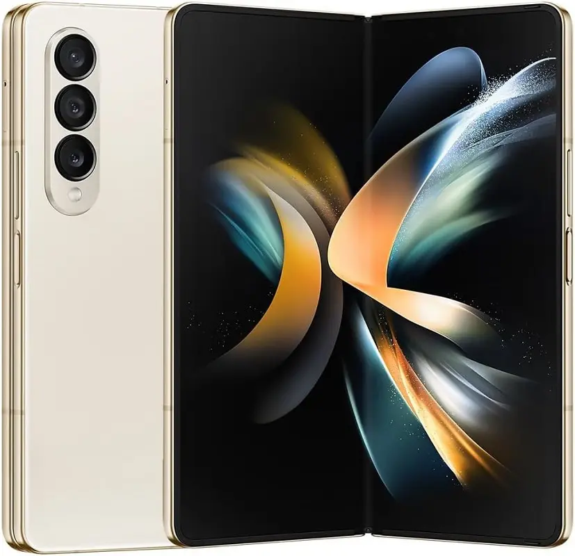 Samsung Galaxy Z Fold4 Beige official Image