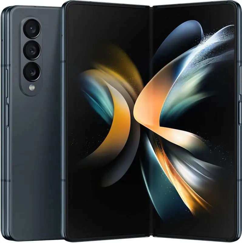 Samsung Galaxy Z Fold4 Graygreen official Image