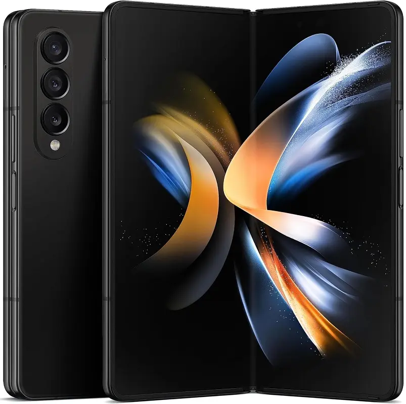 Samsung Galaxy Z Fold4 Phantom Black official Image